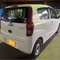 ダイハツミラバンAT4WD車検令和9年7月28日❗️の画像