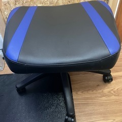 ゲーミング　オットマン　フットレストの画像