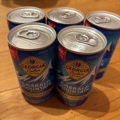 缶コーヒーの画像