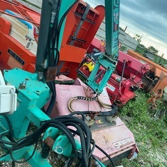 三陽機器 ツインモアー BM-37トラクター 油圧 草刈機 の画像