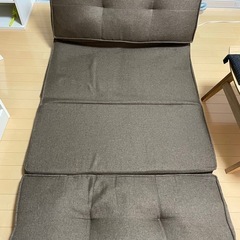 ニトリ　ソファーベッド　　の画像
