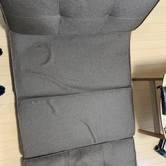 ニトリ　ソファーベッド　　の画像