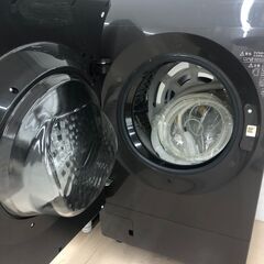 【ジャングルジャングル和歌山店】【Wa1928】洗濯機 ドラム式洗濯機 シャープ SHARP ES-X11A 2023 リユースショップ リサイクルショップ 中古家具 中古家電 中古自転車 古着 冷蔵庫 洗濯機 エアコン 電子レンジ テレビ オフィス家具 ヴィンテージ アンティーク 和歌山市 岩出市 海南市 岬町 和歌山 大阪の画像
