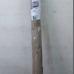 未使用品 ロールアップ洋風たてす 高さ3.0m×幅2.4m UV約90%カット 風を通して日差しのみカット LLSS300-180 ブラウン 要組立(説明書付)の画像