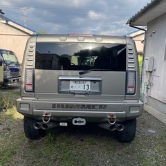 ハマーh2の画像