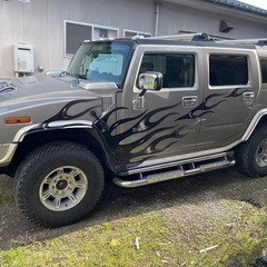 ハマーh2の画像