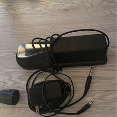 白YAMAHAヤマハ電子ピアノ88鍵盤の画像