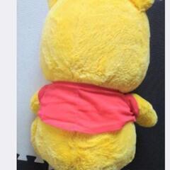 くまのプーさんぬいぐるみ（大）の画像