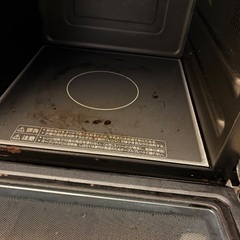 電子レンジ HITACHI の画像