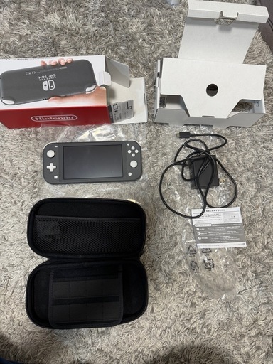 Nintendo Switch Lite グレー ゲームソフト多数　まとめ Amazon.co.jp: Nintendo Switch Lite グレー : ゲーム