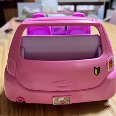 リカちゃん　ファミリカーの画像