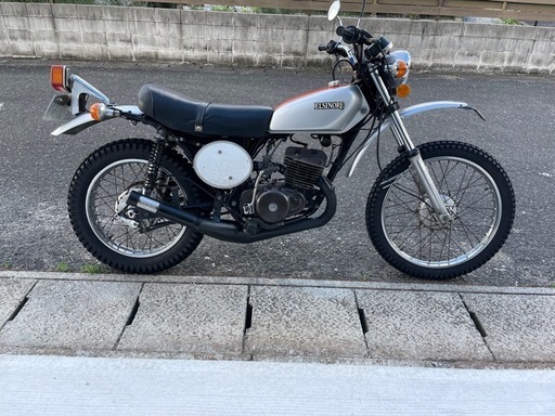 ホンダMT250エルシノア　VMX ヴィンテージ