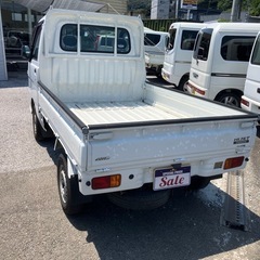 （商談中）ハイゼットトラック 4WD 車検8年9月　乗って帰れますの画像
