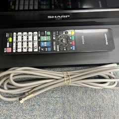 32型 SHARP シャープ アクオス テレビ 動作確認済みの画像