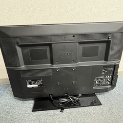 32型 SHARP シャープ アクオス テレビ 動作確認済みの画像