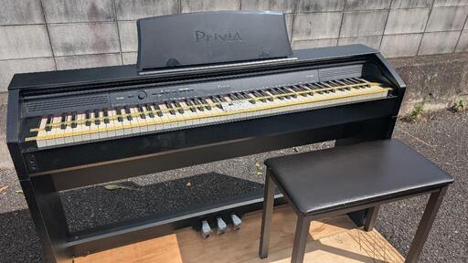 ほぼ全国 送料込み CASIO 電子ピアノ PX-730B 10年製 美品 CASIO - 送料込み CASIO 電子ピアノ privia PX-730B 10年製 美品
