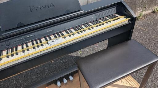 ほぼ全国送料込み CASIO 電子ピアノ privia PX-730B 10年製 CASIO - 送料込み CASIO 電子ピアノ privia PX-730B 10年製 美品