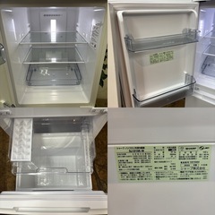 I391 🌈 2023年製♪ SHARP 冷蔵庫 (152L) ⭐ 動作確認済 ⭐ クリーニング済の画像