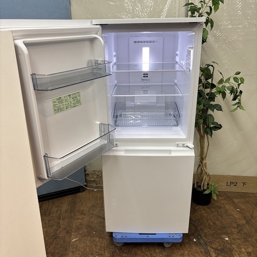 I391 ? 2023年製♪ SHARP 冷蔵庫 (152L) ⭐ 動作確認済 ⭐ クリーニング済
