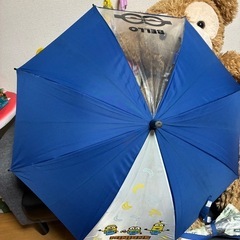 子供傘 5本セット ミニオン 恐竜の画像