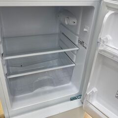 ★ジモティ割引あり★【リユースのサカイ野々市店】 冷蔵庫 ニトリ NTR-106WH 2021年製 の画像