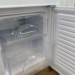 ★ジモティ割引あり★【リユースのサカイ野々市店】 冷蔵庫 ニトリ NTR-106WH 2021年製 の画像