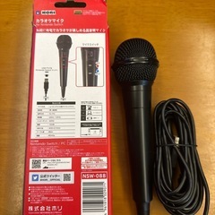 Nintendo Switch カラオケマイクの画像