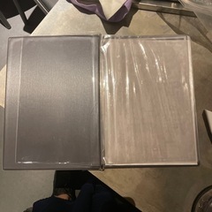 2個セット メニューブック の画像