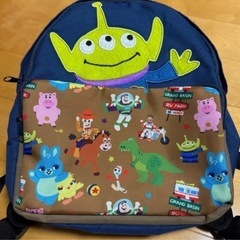 トイストーリーリュックの画像