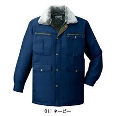 自重堂 ・防寒着 ドカジャン 撥水防寒コート 48073　COLOR：Navyの画像