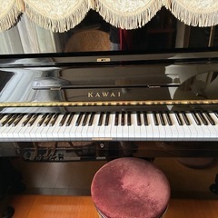 KAWAI アップライトピアノの画像