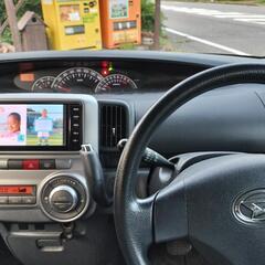 タント　走行距離157700km　車検8年4月まで！の画像