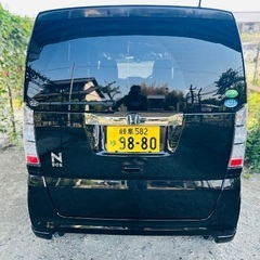 💫👍 ホンダ Nボックス 4WD。2012年式。走行距離113000キロ。車検2年。価格はコミコミです。💫😊の画像