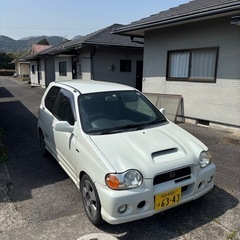 SUZUKI アルトワークス　ha22s 後期型　4WDの画像