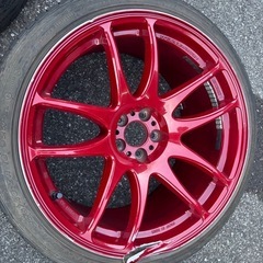 WORK CR KIWAMI 18インチホイールの画像