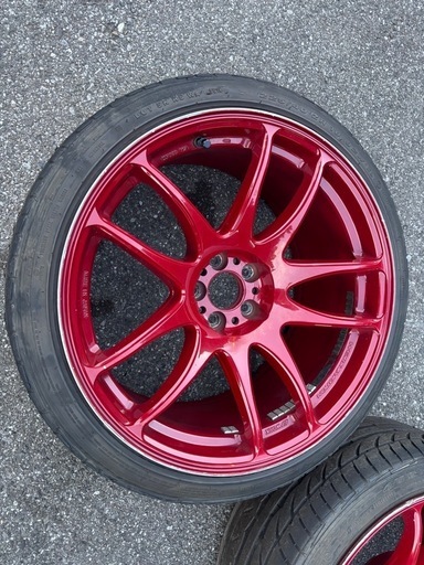 WORK CR KIWAMI 18インチホイール