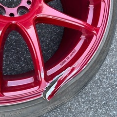 WORK CR KIWAMI 18インチホイールの画像