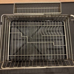 【お譲り先決まりました】ニトリ　 水切りラックの画像