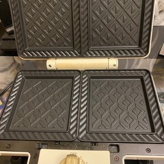 BRUNO ブルーノ ホットサンドメーカーの画像