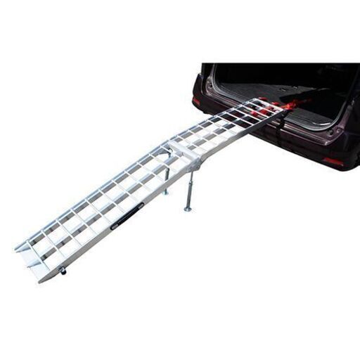 新品の折りたたみラダーレール耐荷重：340kg スクーターバイク