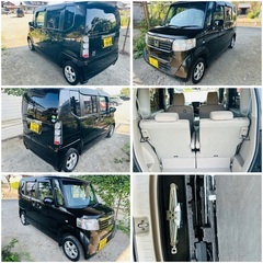 💫👍 ホンダ Nボックス 4WD。2012年式。走行距離113000キロ。車検2年。価格はコミコミです。💫😊の画像