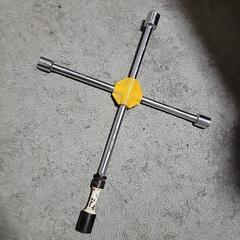 (商談中) クロスレンチ タイヤ回しの画像