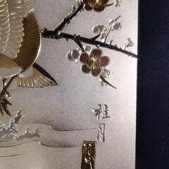 桂月、彫金、 美術品の画像