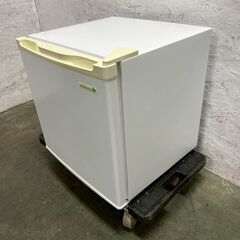 【YAMADA】ヤマダセレクト 1ドア 冷蔵庫 45L YRZ-C05B1 2015年製 ノンフロン冷蔵庫 生活家電 ホワイト 動作確認済 小型家電 Y1989の画像