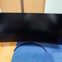 LG ゲーミング モニター UltraGear 34WP60C-Bの画像