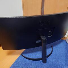 LG ゲーミング モニター UltraGear 34WP60C-Bの画像