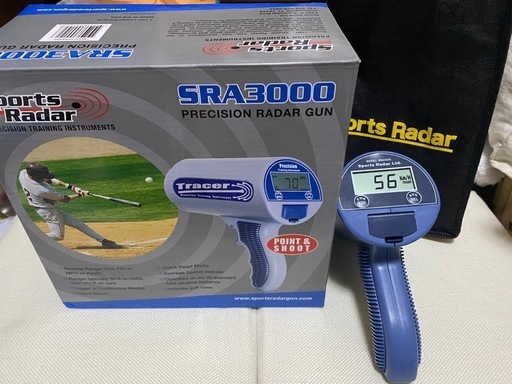 売れました】sports radar SRA300 スピードガン