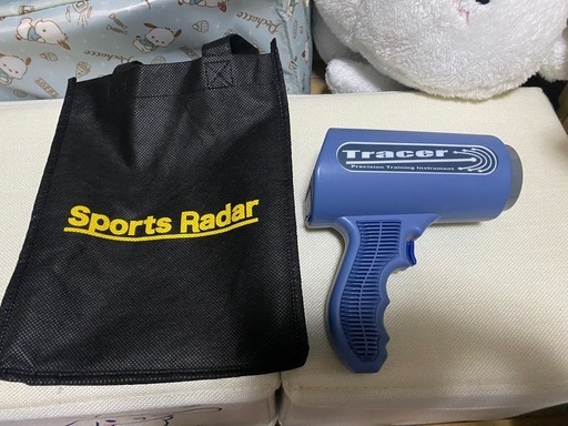 【売れました】sports radar SRA300 スピードガン