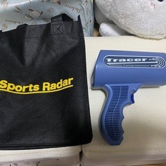 【売れました】sports radar SRA300 スピードガンの画像