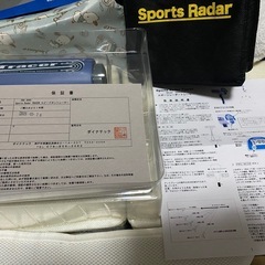 【売れました】sports radar SRA300 スピードガンの画像